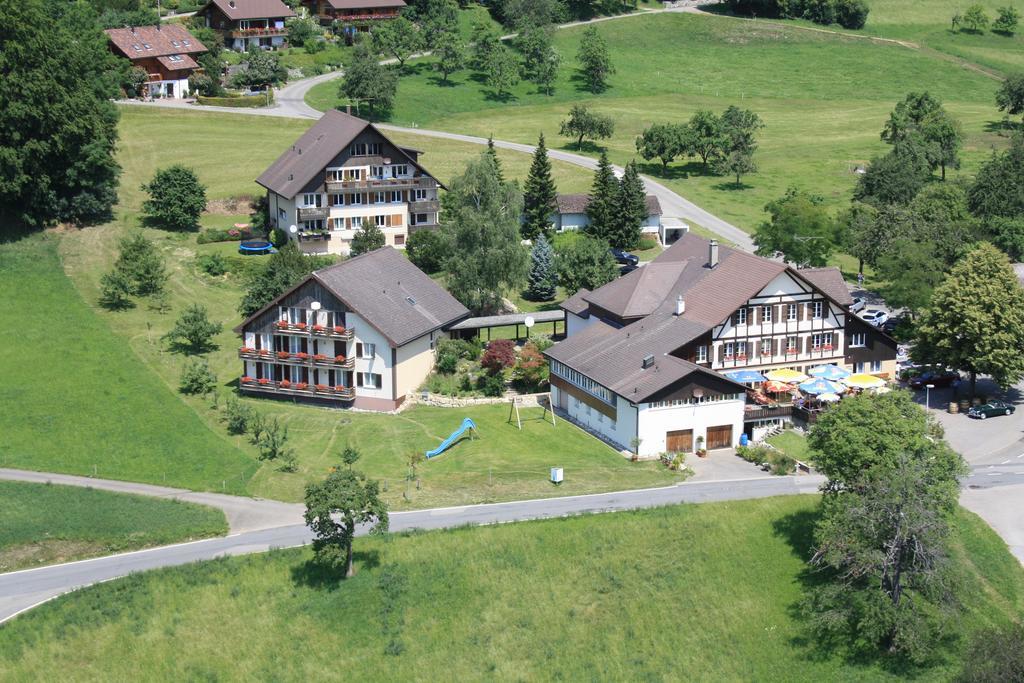 Hotel Restaurant Alpenblick Wolfisberg Ngoại thất bức ảnh